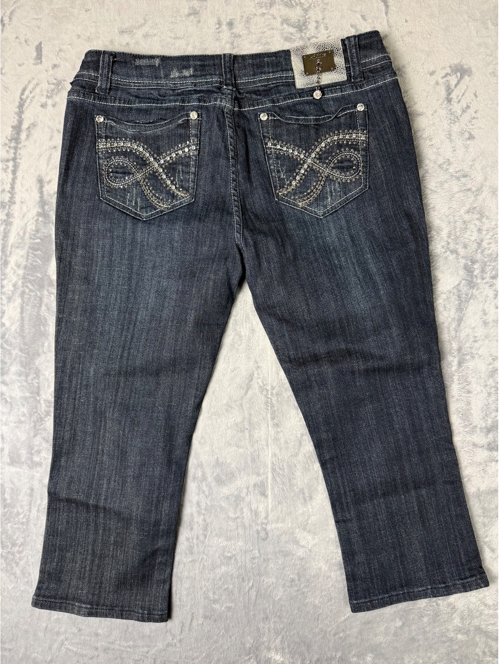 L.A. Idol Women's Dark Wash Denim Jeans Size 13 W35 L18
